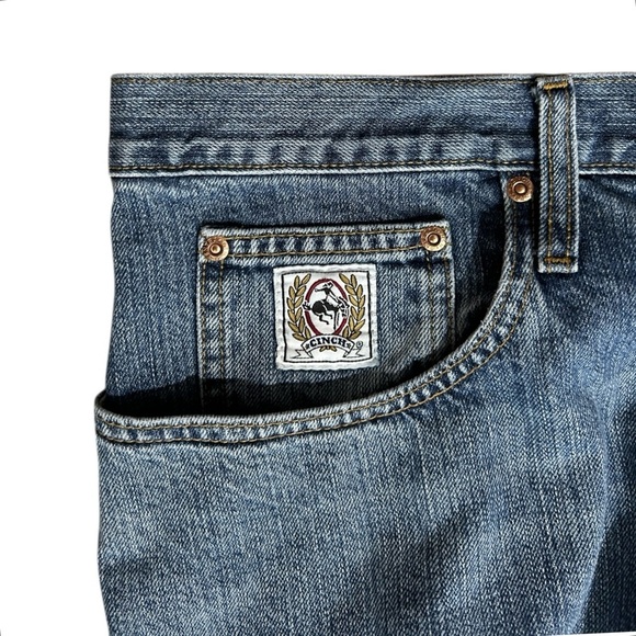 CINCH White Label 100% Cotton Relaxed Fit Jeans MB92834003 Cowboy Western 42x34 - Picture 7 of 10